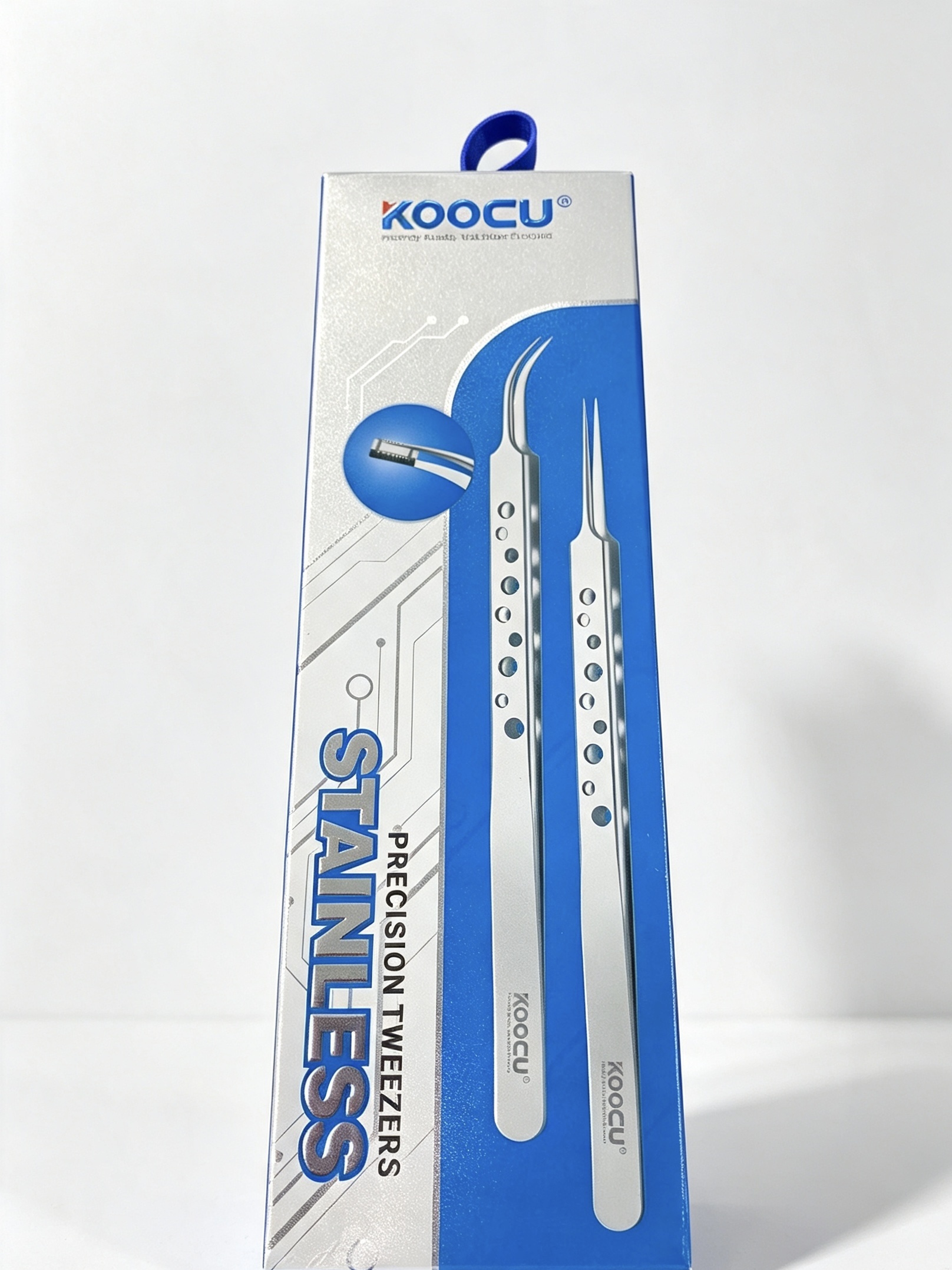 Brusela koocu de precision tweezers
