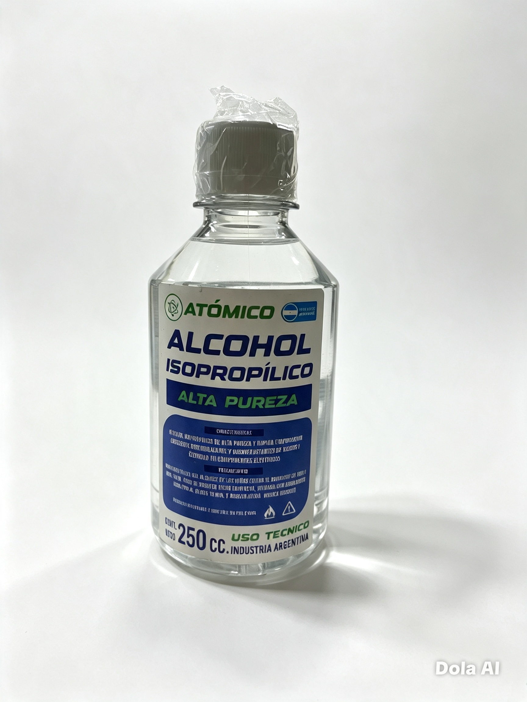 ALCOHOL 250CC