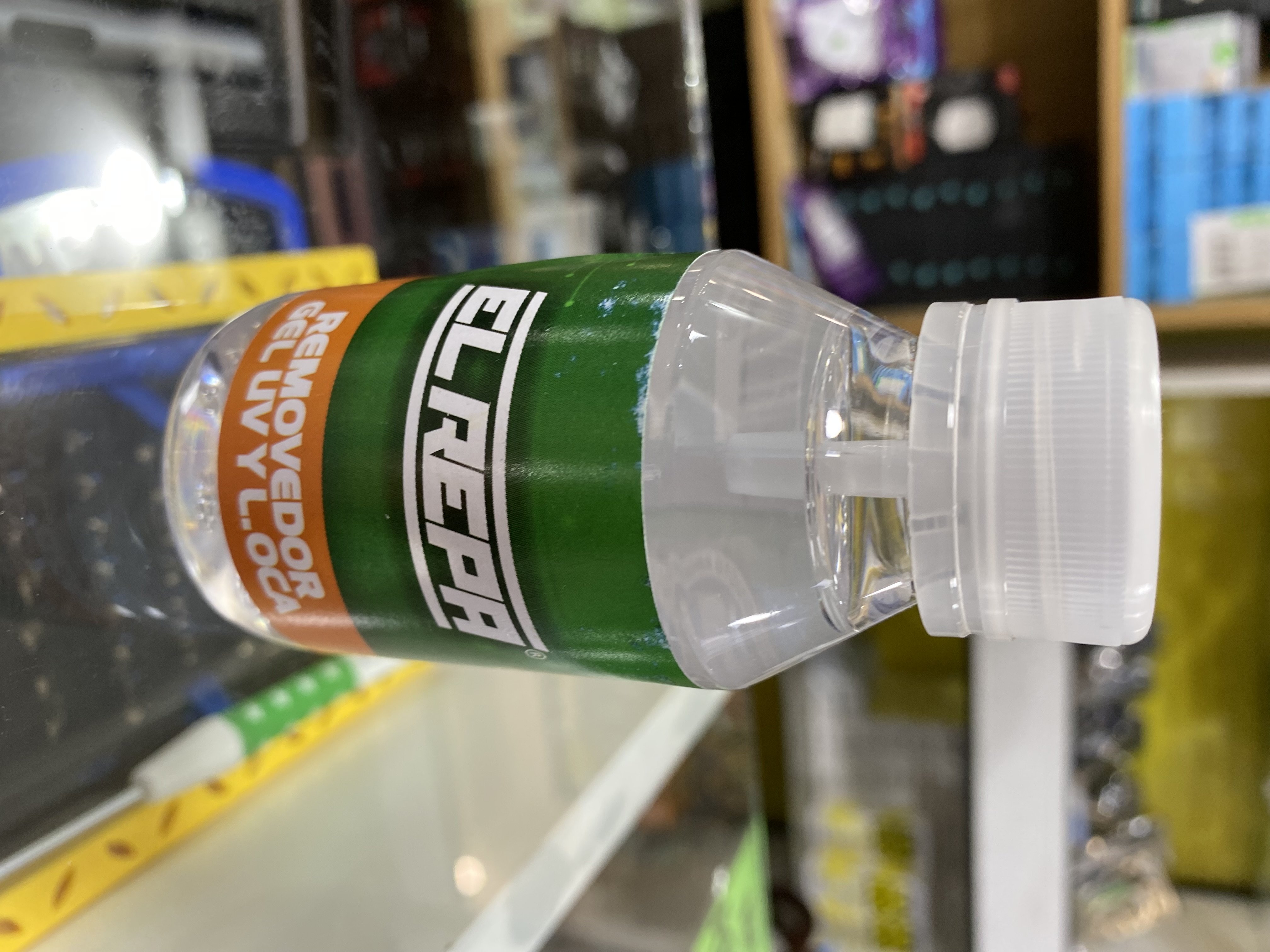 REMOVEDOR GEL UV Y L. OCA