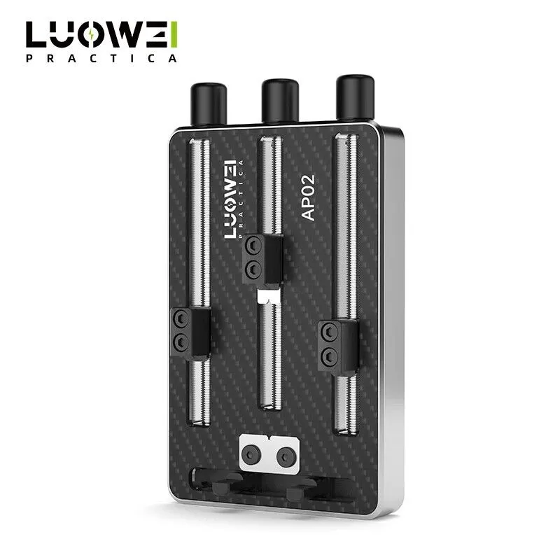 SUJETAPLACA AP01 CARBON LOUWEI