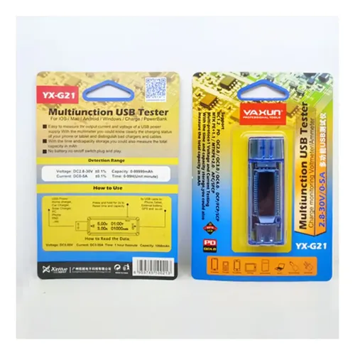 TESTER USB DIGITAL YAXUN YX-G21