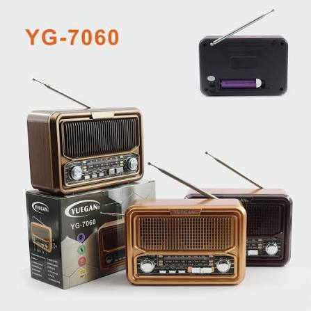 RADIO YUEGAN YG-7060/1