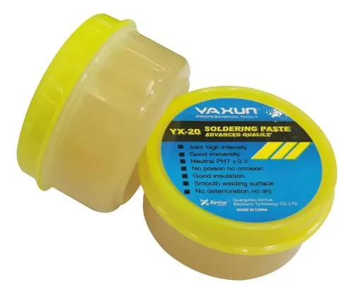 PASTA DE SOLDAR YX-20 YAXUN