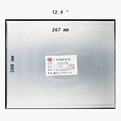 LAMINA OCA 12.9_250UM