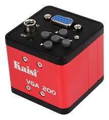 Camara para microscopio