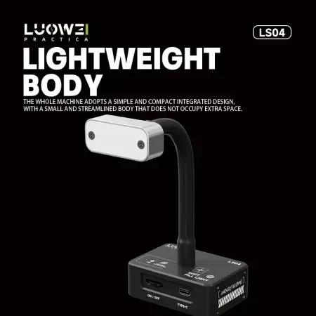 Luz led luowei