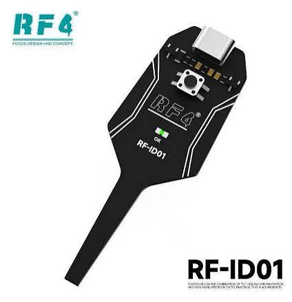 Tester inductor rf4