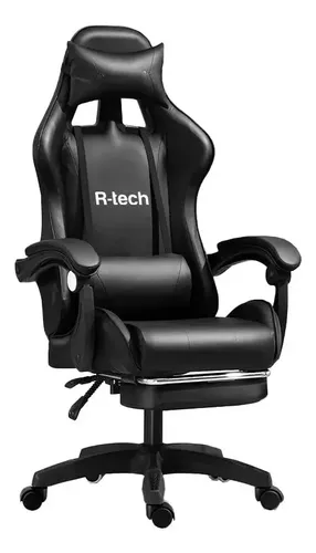 Silla gamer black