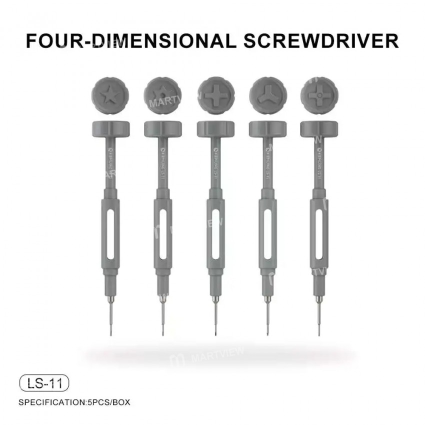 Kit destornillador