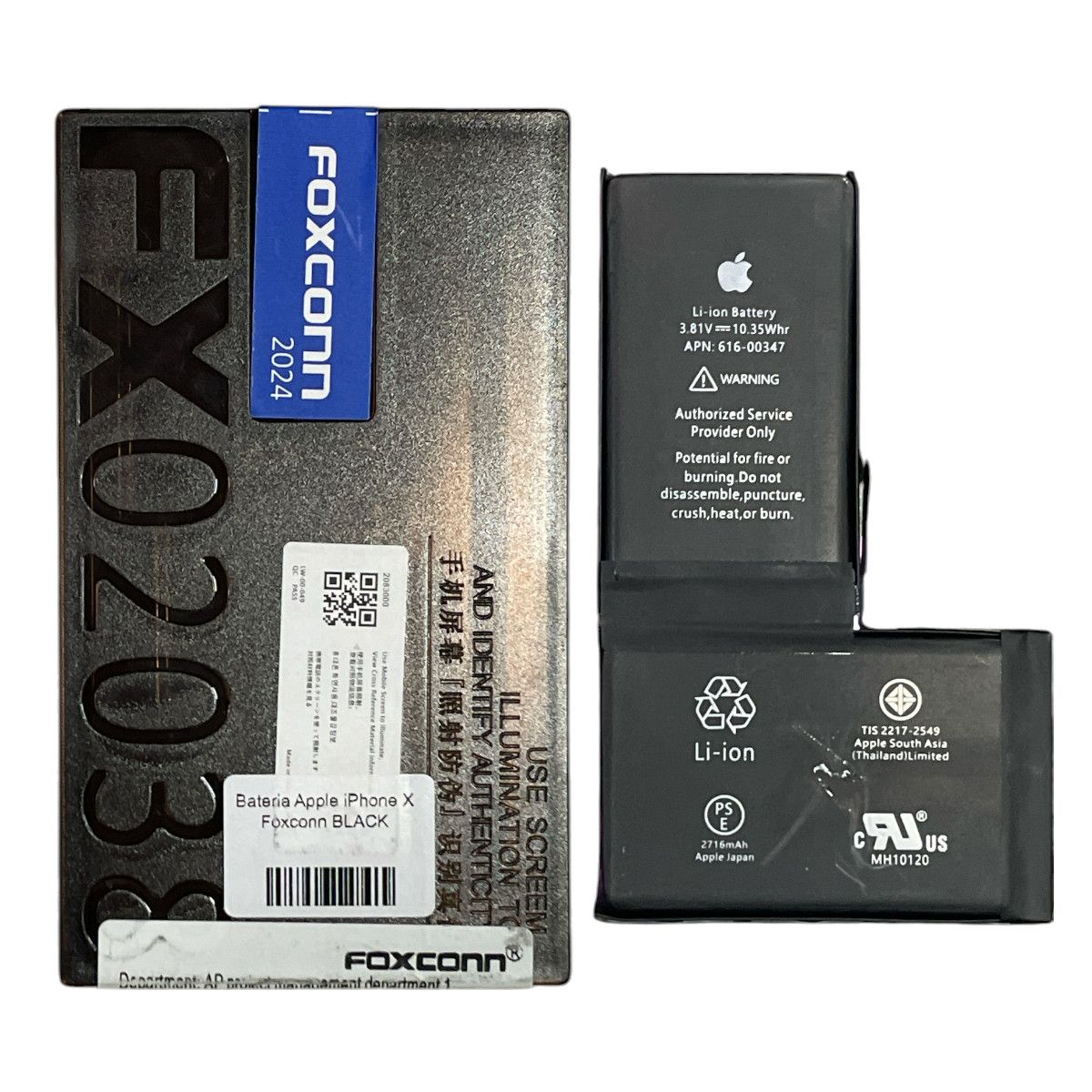 FOXCONN BLACK X