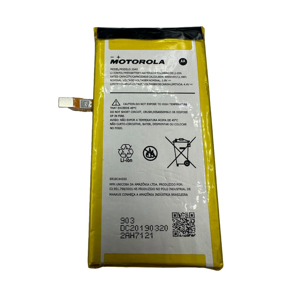 MOTO (JG40) SERVI PACK