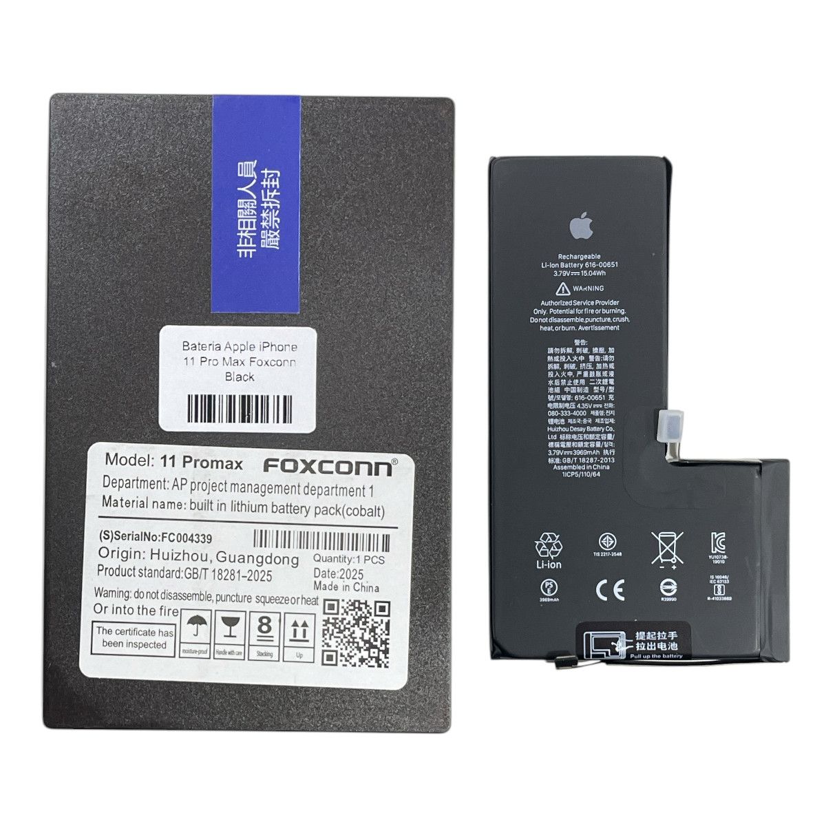 FOXCONN BLACK 11 PROMAX