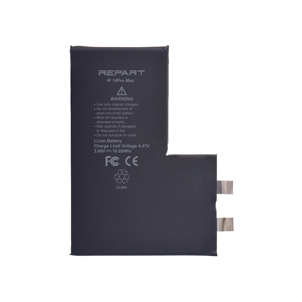 BATERIA REPART 14 PRO MAX SIN FLEX
