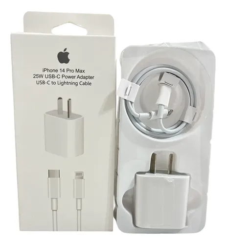 CARGADOR IHPONE HOMOLOGADO 25W