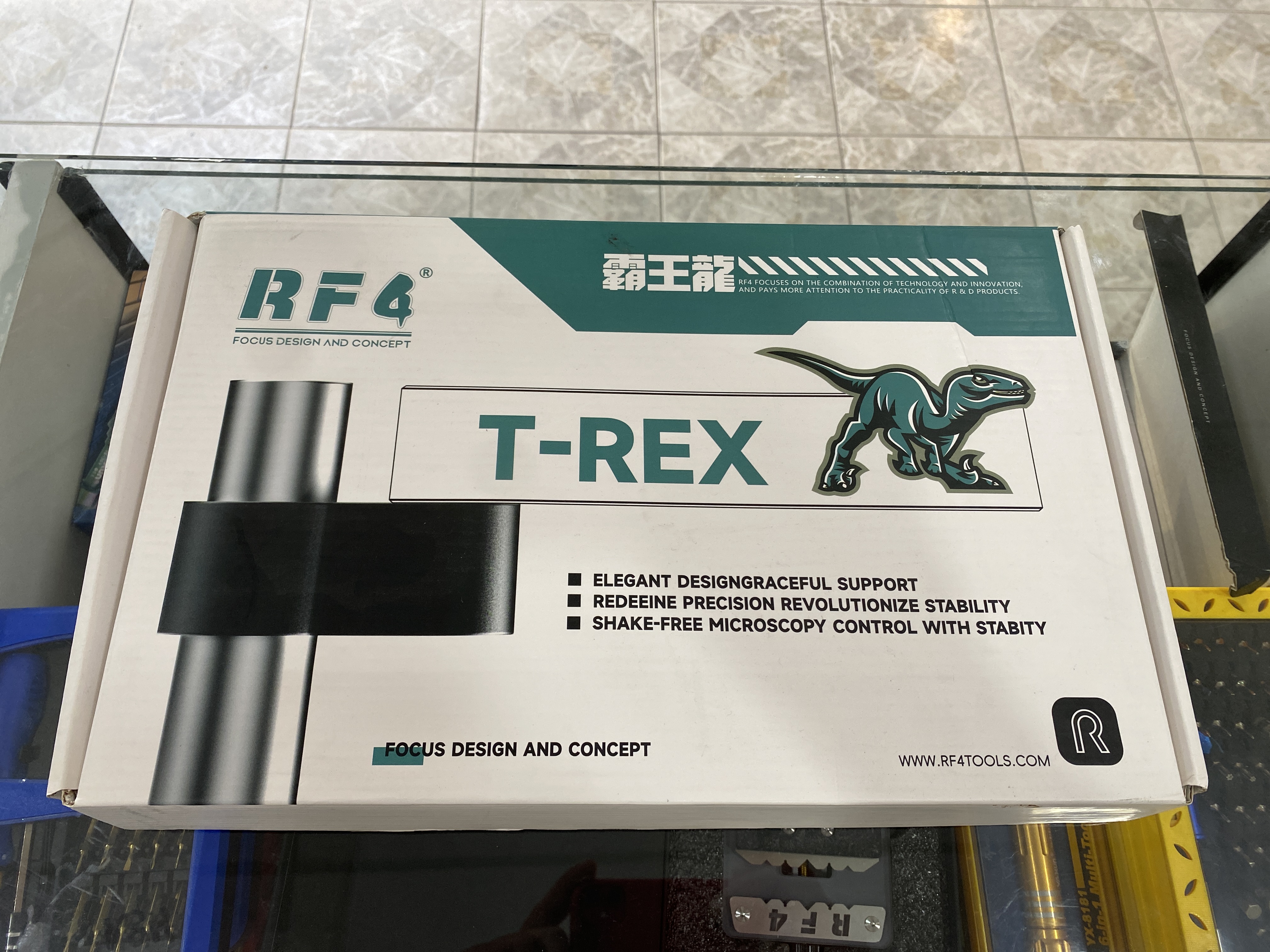 TRIPODE PARA MICROOSCOPIO YAXUN YX-101