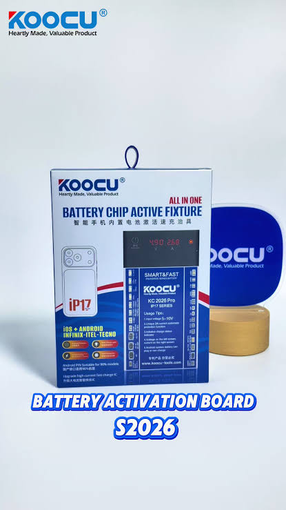 ACTIVADOR DE BATERIA KOOCU KC 2026 PRO