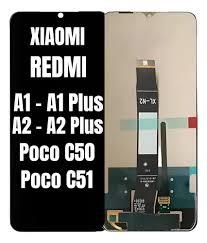 MODULO REALME A1/A1+/POCO C50/POCO C51/A2/A2+