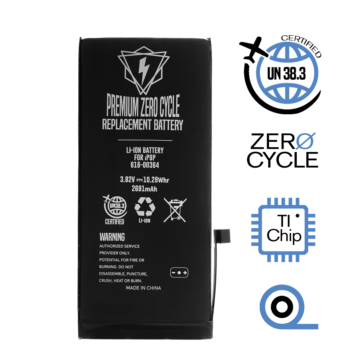 F0XCONN BLACK 8 PLUS